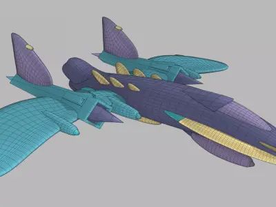 Aircraft Mk I Type Free 3D print model