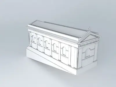 Temple of the Holy Trinity English Temple Free 3D model