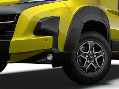 Opel e Movano Van L2H2 2024 3D model