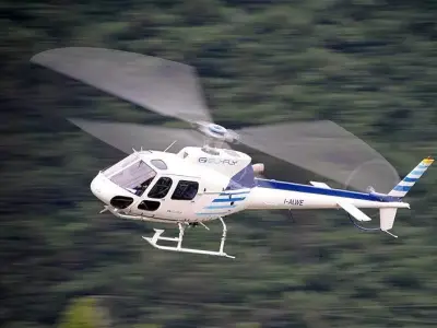 Eurocopter AS350 3D model