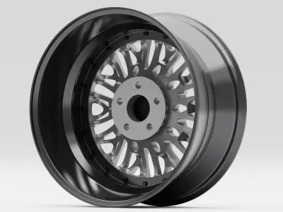 Rotiform QLB Rim 3D model