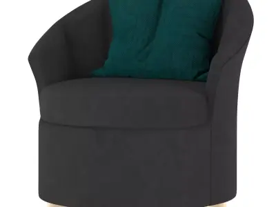 arm chair 04  Free 3D model