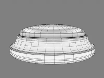Easy Button 3D model