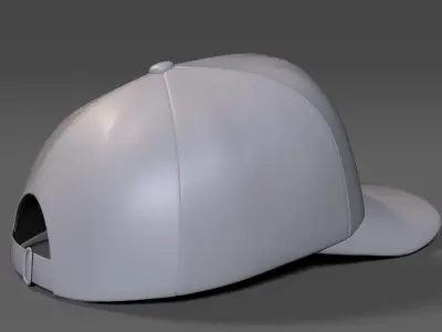 Cap-Hat 3D model