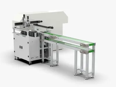 On Line Transfer Machine 3D model