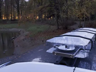 SIREN LIGHT Free 3D model