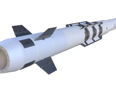 PATRIOT PAC-3 MSE  Missile 3D model