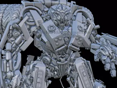 Long Haul Transformers 3D print model