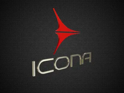 icona logo 3D model