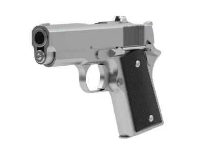 Detonics Combat Master 3D model