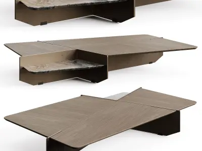 Giorgetti GHIBLIM Coffee Table Free 3D model