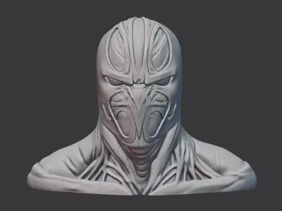 Alien Creature 3D print model get