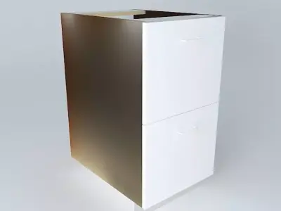 Configurable cabinet Free 3D model