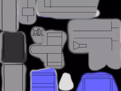 Arma3 Free low-poly 3D model