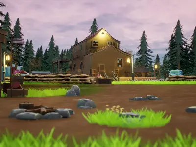 War Environment Whole Asset Set 3D model