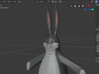 BIG CHUNGUS 3D model