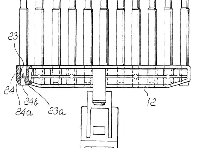 Harvester olive Free 3D model
