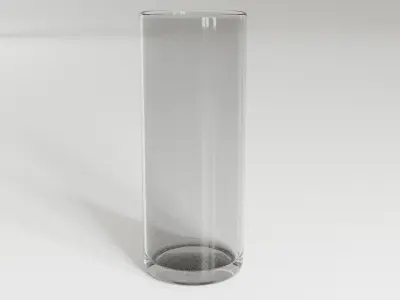Glasses Set 3D Model glass vase Free 3D model