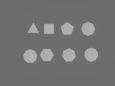 Shapes 3D model