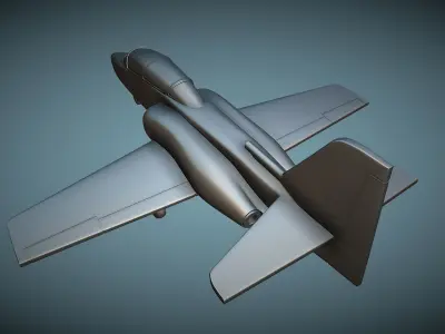 AIDC AT-3B Tzu Chung - 3D Printable Model 3D print model