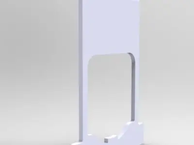 Spool Adapter For Quick Change 3D model