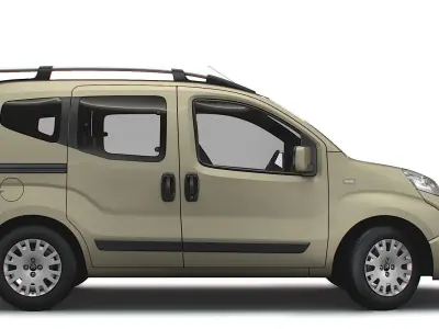 Citroen Nemo Multispace 2017 3D model