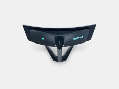 Dell Alienware AW3423DWF 3D model