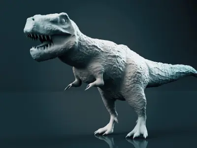 Dinosaur T Rex Free 3D model