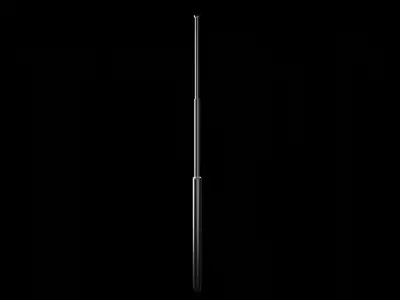 AM FM Radio Telescopic Remote Controller Antenna Low-poly 3D model