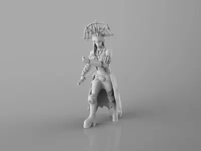 Dark Maidens 3D print model