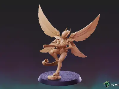 Galaxy Elves - Male Vengeful Wasps Pose 3 3D print model