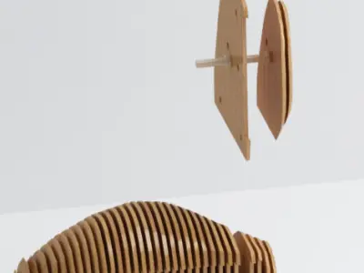 Picture Frame-2 3D model