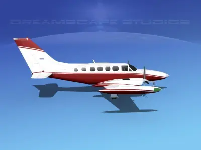 Dreamscape AF42 Odyssey I V08 3D model