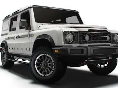 Ineos Grenadier Commercial 2024 3D model