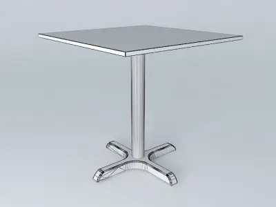 Dining Table  Free 3D model purchase