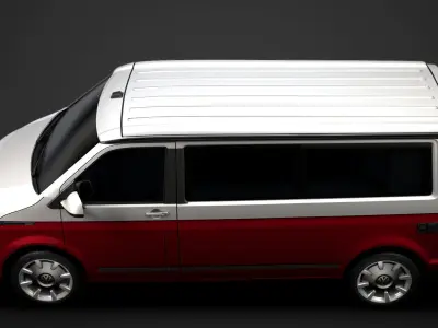 VW California LWB T6 1 2020 3D model