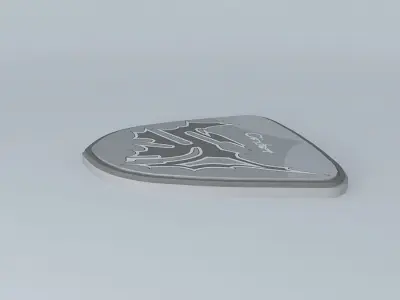 Condor logo 2013 Free 3D model