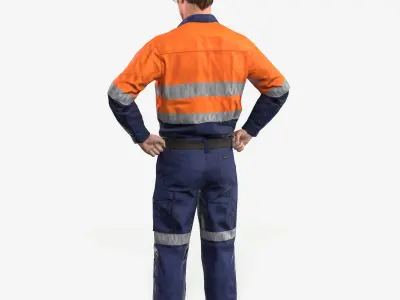 Workman Mining Safety DANIEL 3D model