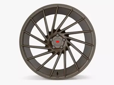 Vossen VPS 304 Black Chocolate 3D model