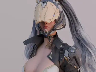 Ultimate bunny 3D model