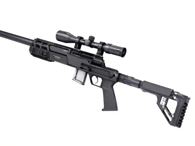 SPR300 rifle 3D model