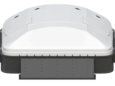 RMS Titanic Hatch 3D model