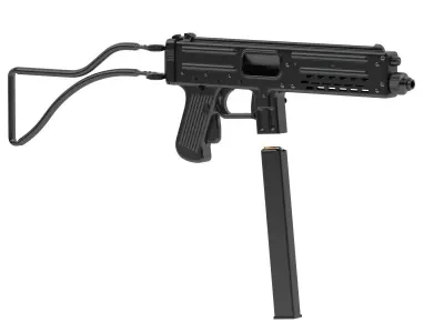 Franchi LF-57 3D model