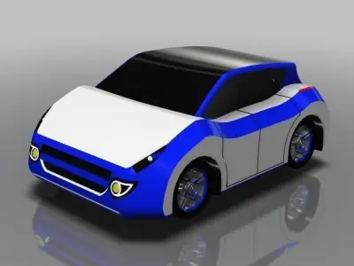 Crusader Concept Free 3D model