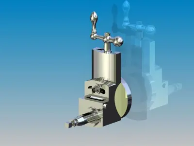 Shaping head Free 3D model