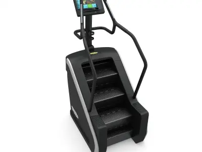 Excite Climb Unity Technogym 3D model