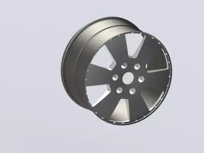 Rim 18 3D model