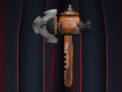 Archery Weapon Free low-poly 3D model