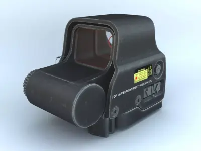 EOTech EXPS3-0 3D model