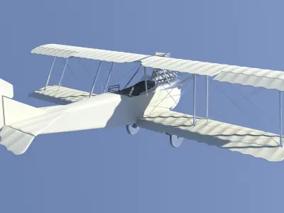 HANSA BRANDENBURG C1 3D model